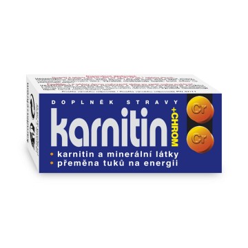 Naturvita Karnitin + Chrom—50 tablet