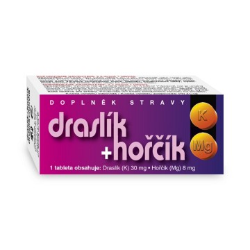 Draslik+Hořčík—60 tablet