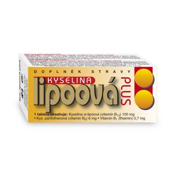 Kyselina lipoová Plus—60 tablet