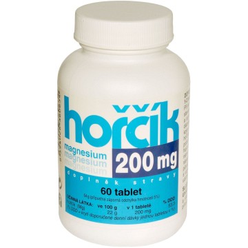 Hořčík 200 mg Naturvita —60 tablet