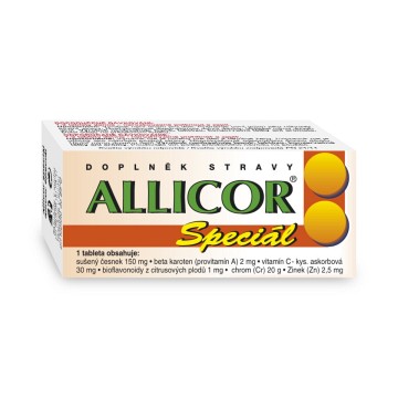 Naturvita Allicor Speciál—60 tablet