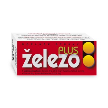 Železo plus —60 tablet