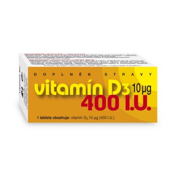 Vitamin D3 400 I.U.—90 tablet