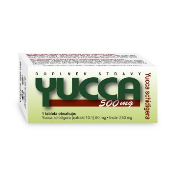 Yucca 500mg—60 tablet