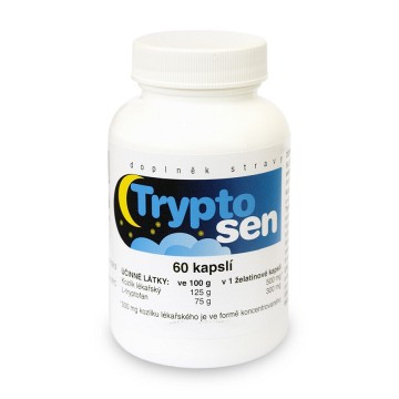 Tryptosen—60 kapslí