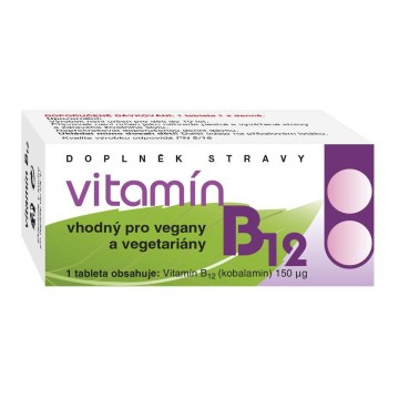 Naturvita Vitamín B12—60 tablet