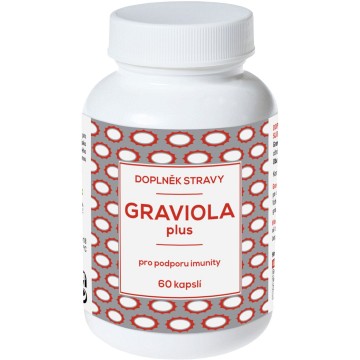 NaturVita Graviola Plus—60 tobolek