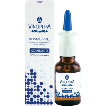 Vincentka Nosní sprej STANDARD—25ml