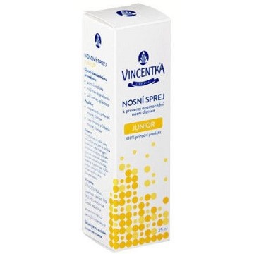 Vincentka Nosní sprej JUNIOR—25ml