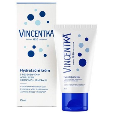 Vincentka Hydratační krém—75 ml