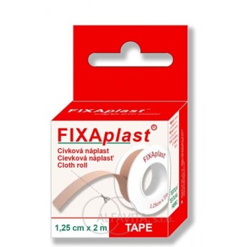 Náplast Fixaplast —1,25 cm / 2 m