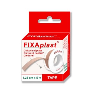 Náplast Fixaplast cívka —1.25 cm x 5 m