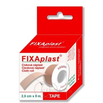 Náplast Fixaplast cívka —2.5 cm x 2 m