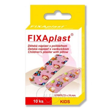 Náplast Fixaplast KIDS strip—10 ks