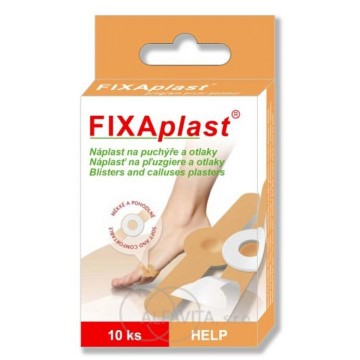 Náplast Fixaplast HELP na puchýře—10 ks