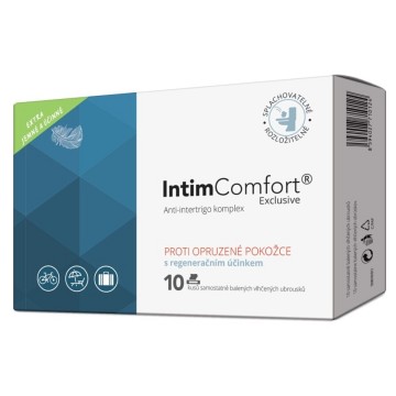 Intim Comfort Anti-intertrigo balsám—10ks