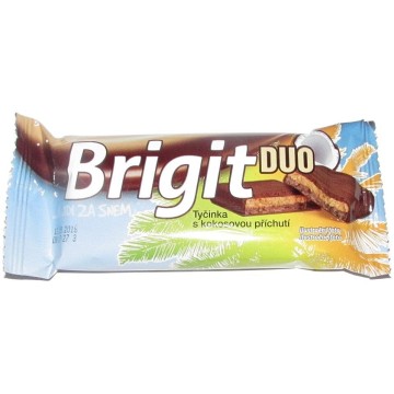 Brigit DUO - tyčinka s kokosovou příchutí—90 g