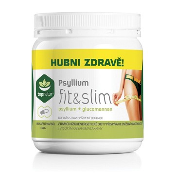 Topnatur Psyllium Fit&Slim—148g, 180 tobolek