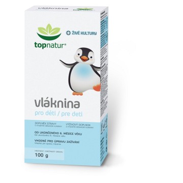 Topnatur Vláknina pro děti—100g