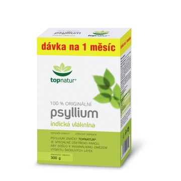 Topnatur Psyllium ASP—250g + 50g