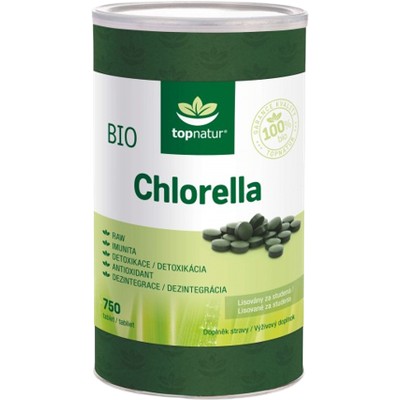 Topnatur BIO Chlorella—750 tablet