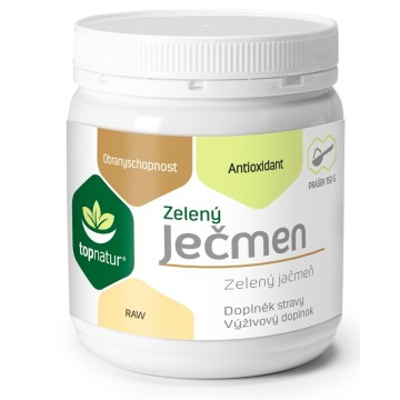 Topnatur Zelený ječmen prášek—150 g