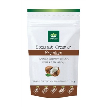 Topnatur Coconut Creamer Premium —150 g