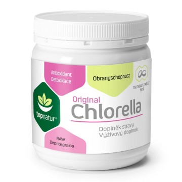 Topnatur Chlorella 200 mg—750 tablet