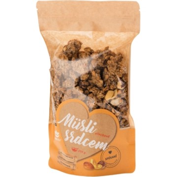 Topnatur Müsli srdcem Ořechové—350 g