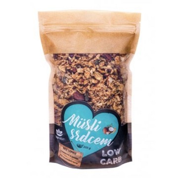 Topnatur Müsli srdcem Paleo&Kokos Low Carb—350 g