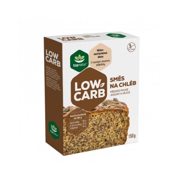 Topnatur Low Carb Směs na chléb—150 g