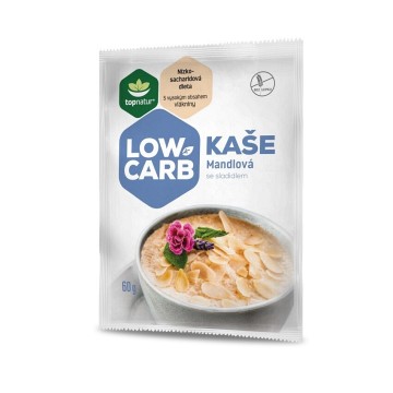 Topnatur Low Carb kaše mandlová—60 g