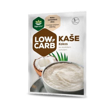 Topnatur Low Carb kaše kokosová—60 g