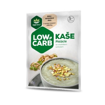 Topnatur Low Carb kaše pistáciová—50 g