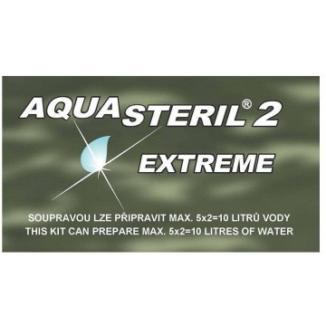 Aquuasteril Extreme Desinfekce vody—5x2 lt