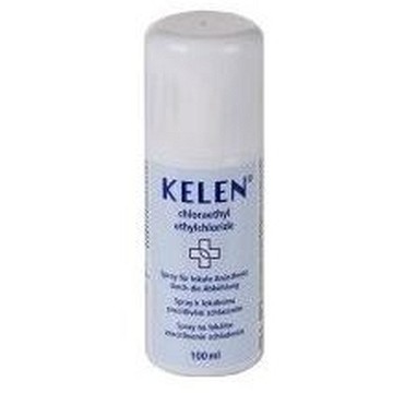 Kelen - chloraethyl spray —100 ml