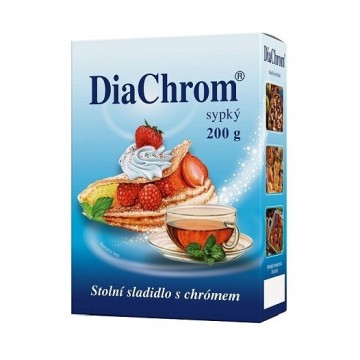 DiaChrom sypký nízkokalorické sladidlo—200 g