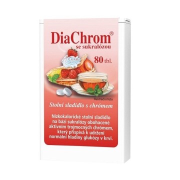 Diachrom se sukralózou —80 tablet