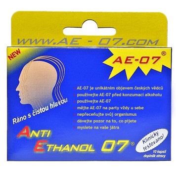 Anti Ethanol 07 AE-07 —5x2kapsle