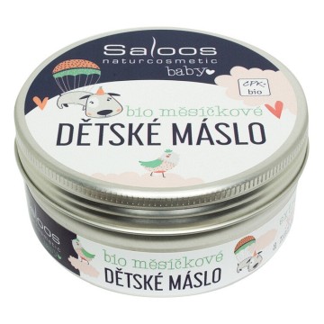 Saloos Šlehané máslo BIO měsíčkové Dětské—150 ml