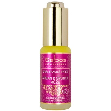 Saloos Královská péče Argan&Opuncie+Růže—20 ml