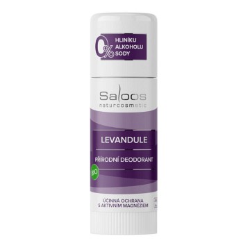 Saloos Bio přírodní deodorant Levandule—60 g