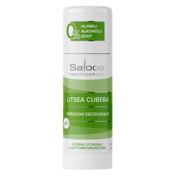 Saloos Bio přírodní deodorant Litsea Cubeba—60 g