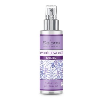 Saloos Levandulová voda 100% BIO—100 ml