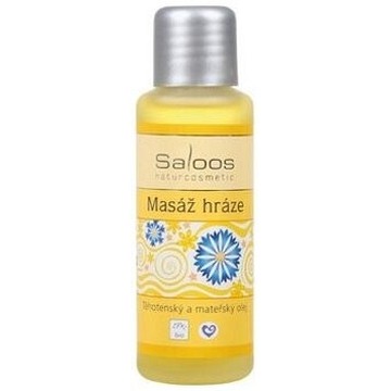 Saloos Masáž hráze—masážní olej 50ml