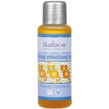 Saloos Dětský měsíčkový olej—50 ml