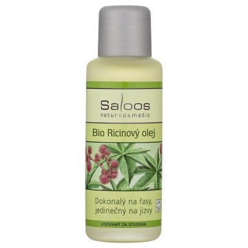 Saloos Ricinový olej —50 ml