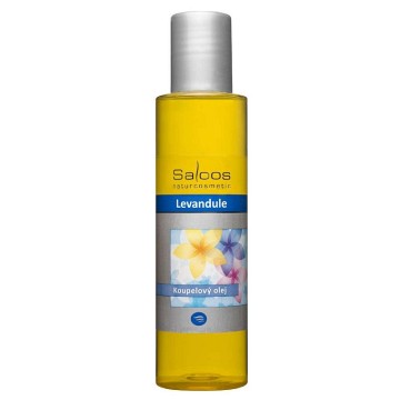 Saloos Koupelový olej Levandule—125 ml