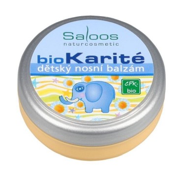 bio Karité Dětský nosní balzám—19 ml