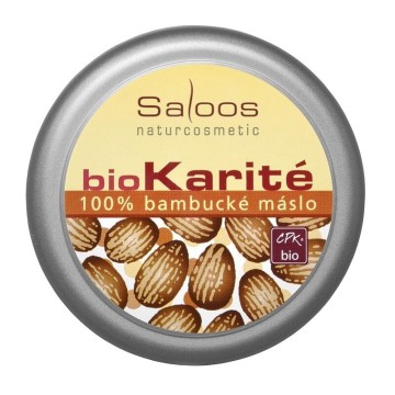 bio Karité 100% Bambucké máslo—50 ml